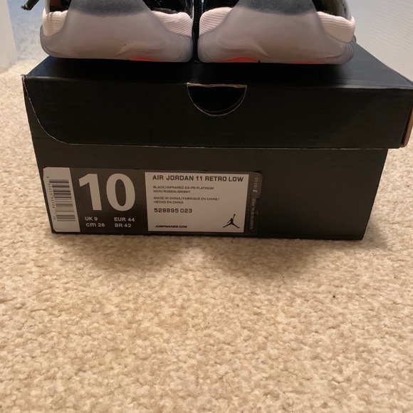 Jordan 11 low - Picture 3 of 7